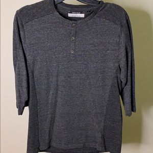 Men’s 3/4 length T-shirt